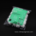 Disposable medical absorbent cotton ball